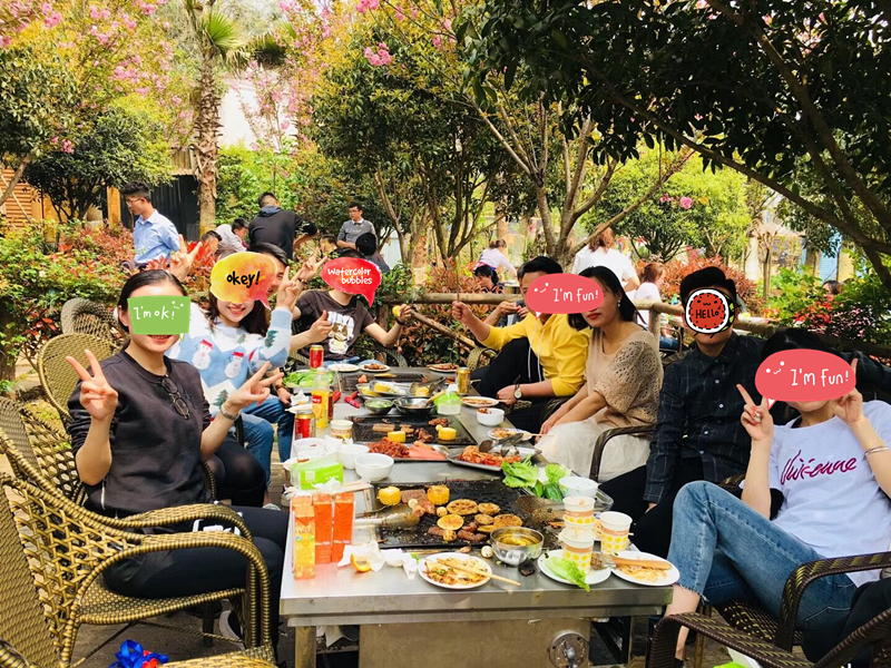 环境--伊亚庄园【官网】三圣乡农家乐,三圣乡自助烧烤