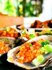 海鲜鲜肉自助烧烤