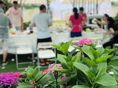 海鲜鲜肉自助烧烤
